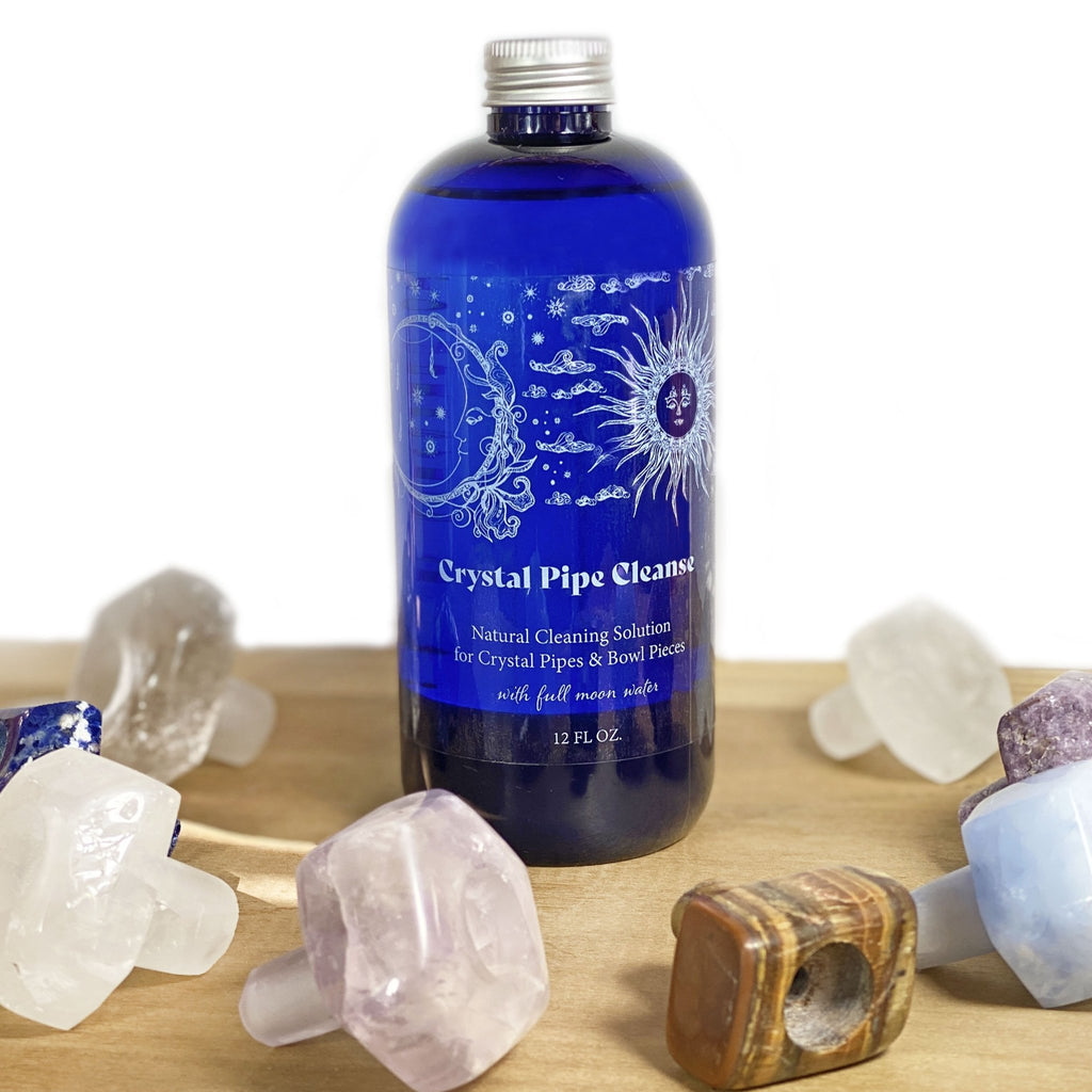 Cleansing Supplies for Crystal Pipes and bowl pieces| Blazin Janes