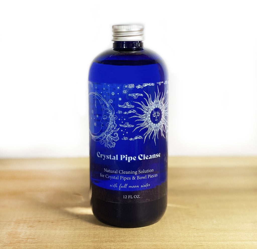 Crystal cleaner- Cleaner for Crystal Pipes and Bowl Pieces - Blazin Janes
