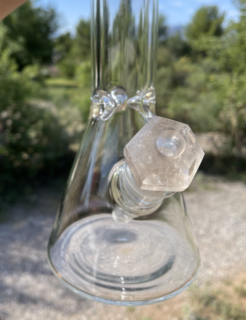 Smoky Quartz Crystal Bowl Piece - Blazin Janes